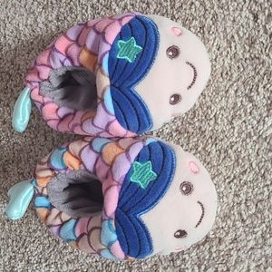 Mermaid slippers!